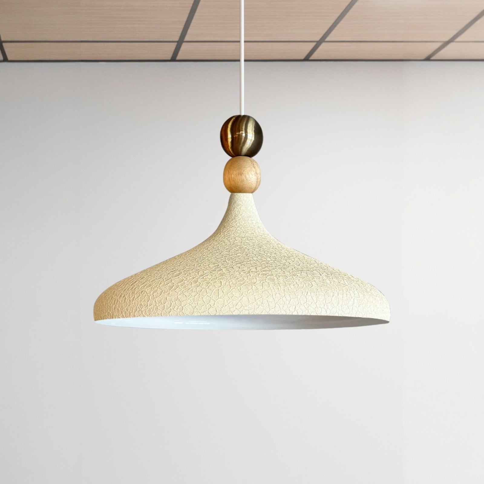 Getrommelte Farbe Perlen Kronleuchter